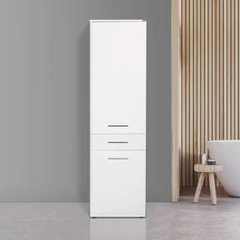 Hanah Home Armario Multiusos Adr-621-Pp-1 Blanco